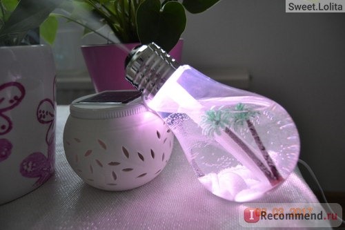 Увлажнитель воздуха Aliexpress 400ml Lamp-Humidifier-Home-Aroma-LED-Purifier-Atomizer фото