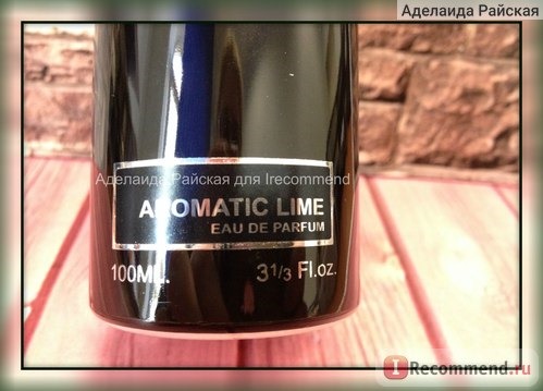 Montale Aromatic Lime фото