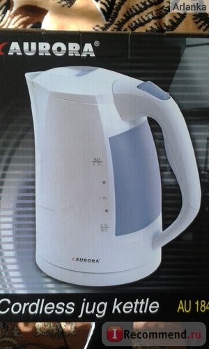 Чайник AURORA AU331 фото