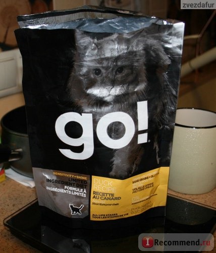 Корм для кошек Go natural GO! SENSITIVITY + SHINE™ LIMITED INGREDIENT DUCK RECIPE FOR CATS фото