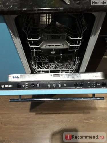 Встраиваемая посудомоечная машина BOSCH SPV40x80RU/32 фото