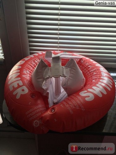 Круг для плавания Swimtrainer фото