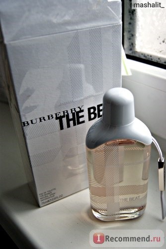 Burberry The Beat фото