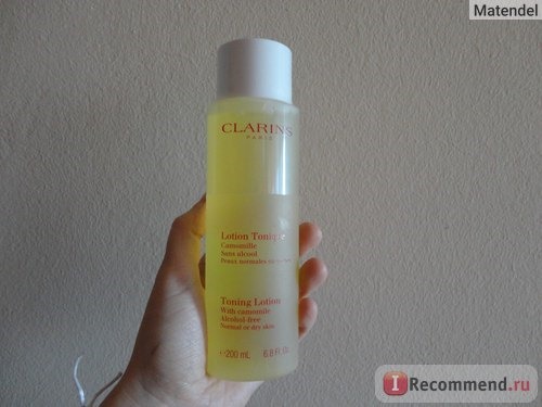 Тоник Clarins Toning Lotion With Camomile фото