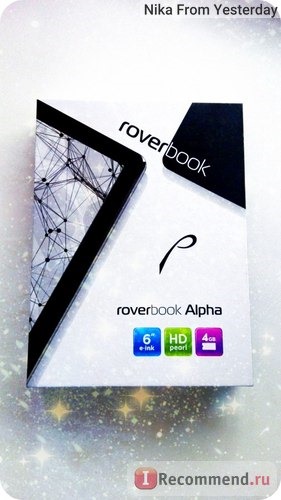 Электронная книга RoverBook Alpha фото