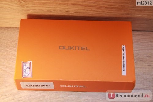 Мобильный телефон Oukitel K 4000 PRO фото