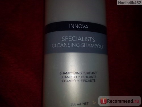 Шампунь Indola Specialists cleansing shampoo фото