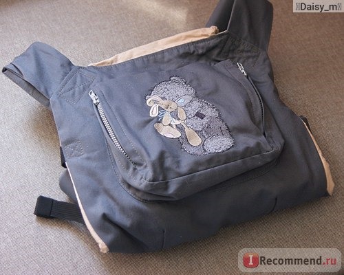 Эргономичный рюкзак MB-design фото