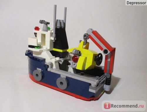 Lego Creator 31045 - Ocean Explorer\Исследователь Океана фото