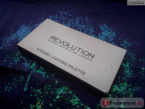 Хайлайтер Makeup Revolution Strobe Lighting Palette фото