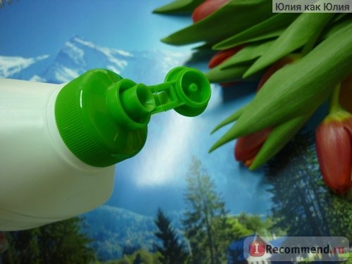 Средство для мытья посуды Garden Экологичный гель-концентрат с витамином Е Цитрус фото