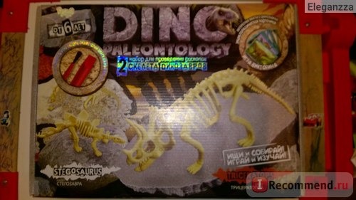 Danko Toys Набор для раскопок «DINO PALEONTOLOGY» фото