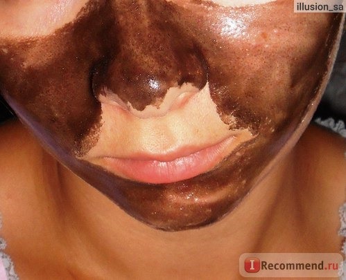 Маска-пленка для кожи лица Aliexpress Face Care Suction Black Mask Facial Mask Nose Blackhead Remover Peeling Peel Off Black Head Acne Treatments Better Than PILATEN фото