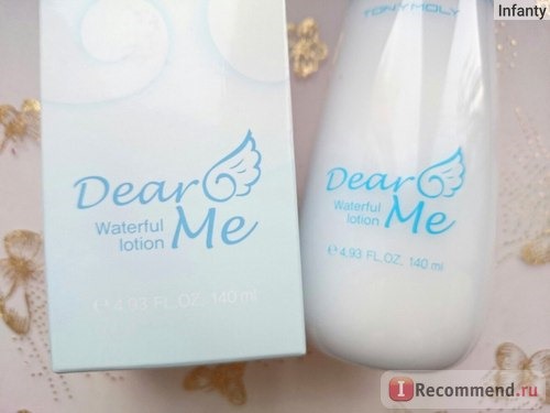 Лосьон для лица TONY MOLY Dear me Waterful lotion фото