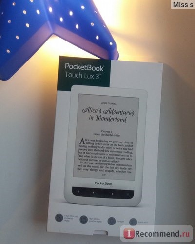 Электронная книга Pocketbook 626 Plus (Touch Lux 3) фото