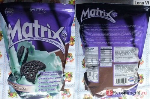 Спортивное питание Syntrax Matrix 5.0 фото