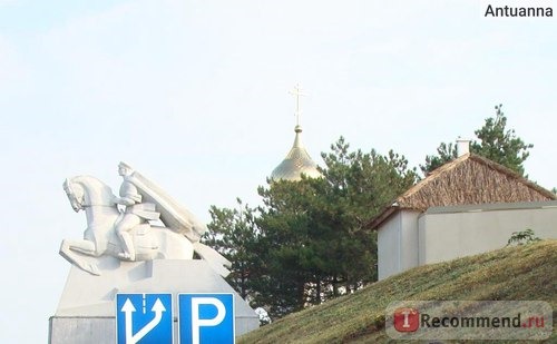 Памятник Казакам на въезде в Кущёвскую