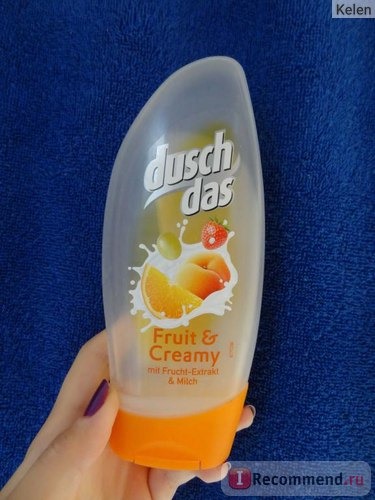 Гель для душа Dusch Das Fruit & Creamy фото