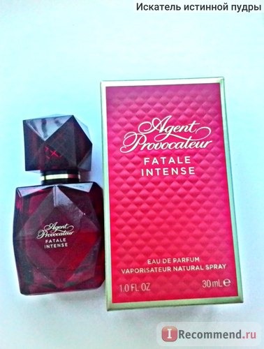 Agent Provocateur Fatale Intense фото