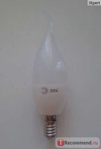 Светодиодная лампа ЭРА BXS-7w-827-E14 фото