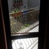 Двери на балкон из спальни