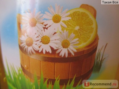 Жидкое мыло Весна Ромашка и лимон фото