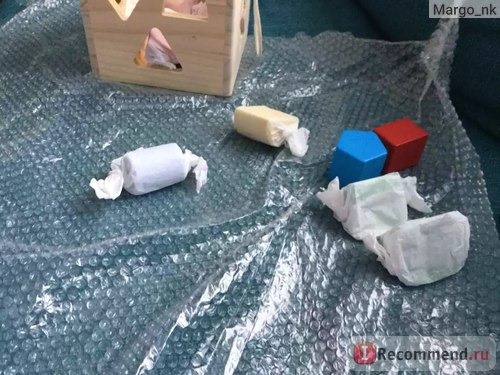 Игрушка детская развивающая INFANTASTIC Куб с фигурками фото