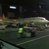 Самолет рейс Москва-Абу-Даби, в Хо Ши Мин был другой, побольше.