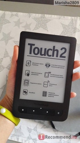 Электронная книга PocketBook 623 Touch 2 фото