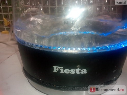 Электрический чайник Fiesta KF1773G фото