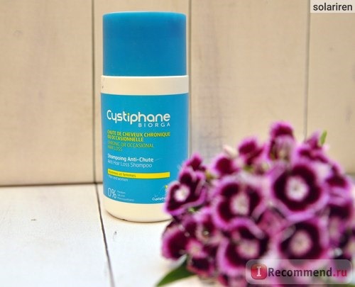 отзыв о шампуне против выпадения волос Biorga Cystiphane Anti-Hair Loss Shampoo