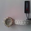 Наручные часы Tinydeal Модные кварцевые CURREN с ремешоком из нержавеющей стали для женщин фото