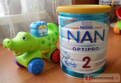 Детская молочная смесь Nestle NAN 2 OPTIPRO фото