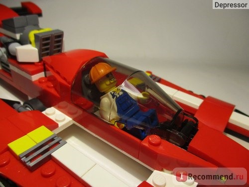 Lego Creator 31047 - Propeller Plane\Винтовой Самолёт фото