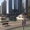 Катера на Дубай Марине возле Марина Молла