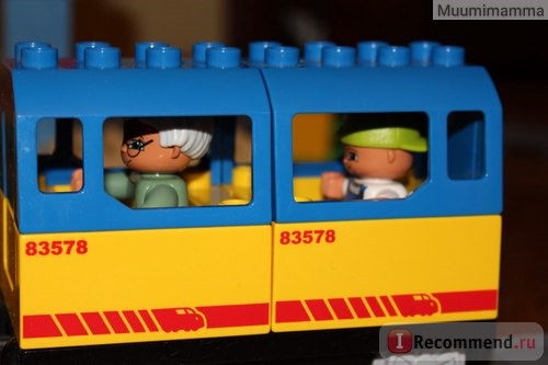 Lego Duplo 5608 Поезд - начальный набор фото