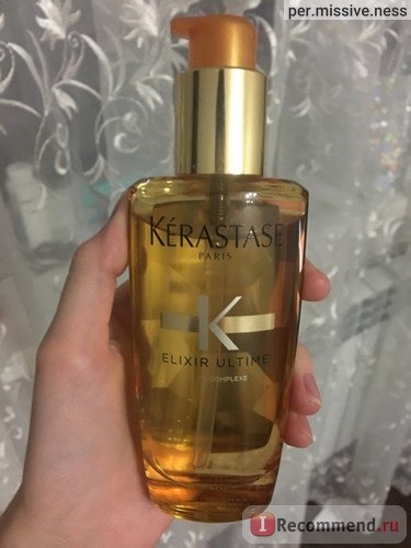 Масло для волос Kerastase Многофункциональное Elixir Ultime фото