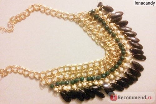 Колье Ebay New Fashion Boho Style Drop tassels Bib Statement Necklace Jewelary фото