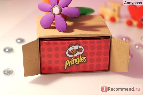 Беспроводной динамик от Pringles фото