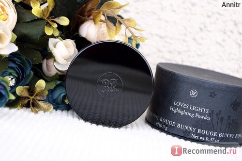 Хайлайтер Rouge Bunny Rouge Highlighting Powder Loves Lights фото