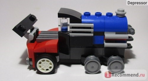 Lego Creator 31054 - Blue Express Train\Голубой Экспресс фото