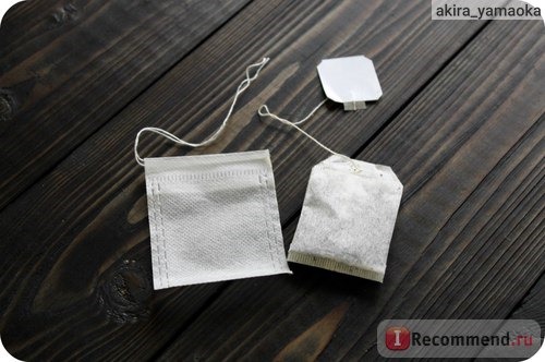 Фильтр-пакеты для заваривания чая Aliexpress 100pcs/lot Empty Teabags String Heat Seal Filter Paper Herb Loose Tea Bags Teabag wholesale фото