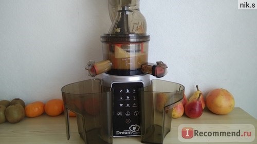 Соковыжималка RawMID Dream Juicer Modern JDM-80 фото