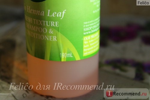 Шампунь Biotique Защитный с кондиционером ( Henna Leaf) фото
