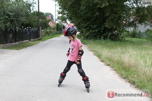 Роликовые коньки (in-line skates) RollerBlade Spitfire Combo фото