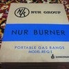 Портативная газовая плита NUR GROUP NUR BURNER RE-Q II фото