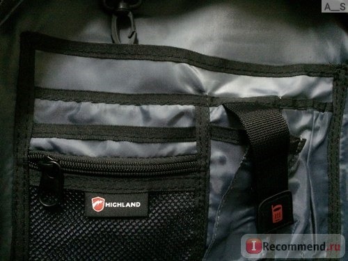Школьный ранец/рюкзак Highland HL010-A Highland HL010-A фото