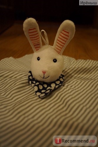 IKEA Лека мягкая игрушка, кролик фото