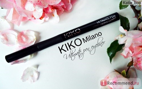 Подводка для глаз KIKO Make up Milano Ultimate Pen Eyeliner фото