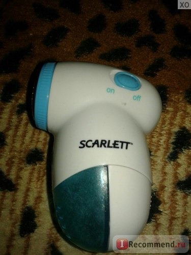 Машинка для удаления катышков SCARLETT Lint remover SC-920 фото